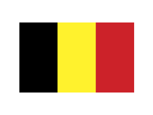Belgium flag Logo