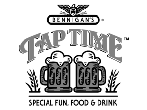 Bennigans Tap Time Logo