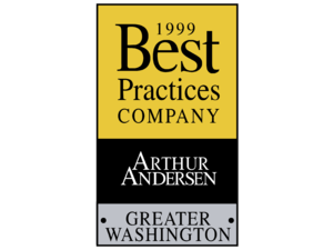 Best Practices Company Arthur Andersen Logo