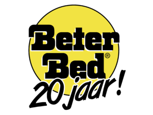Beter Bed 20 Jaar Logo