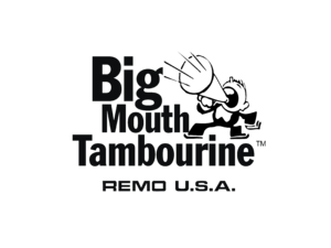 Big Mouth Tambourine Logo