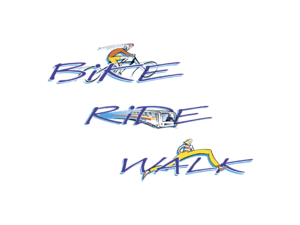 Bike Ride Walk 01 Logo