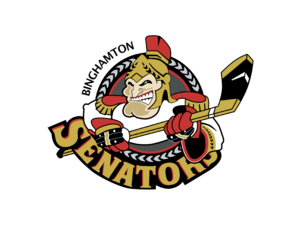 Binghamton Senators Logo