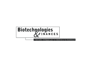 Biotechnologies & Finances 01 Logo