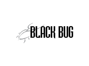 Black Bug Logo