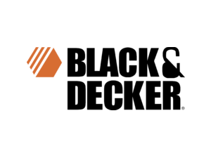 black decker  Logo
