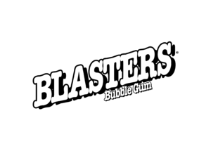 Blasters Bubble Gum 01 Logo