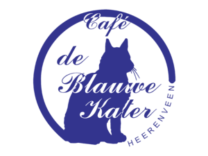 Blauwe Kater Logo
