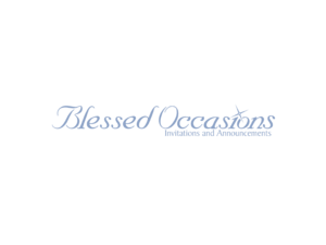 Blessed Occasions Logo