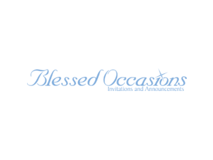 Blessed Occasions Logo