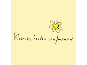 Bloemen houden van mensen 01 Logo