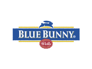 Blue Bunny Logo