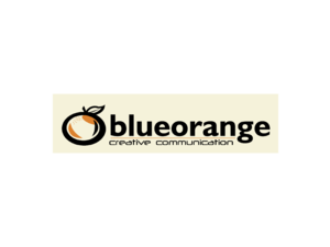 Blue Orange Creative Communication 01 Logo