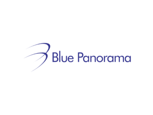 Blue Panorama 01 Logo