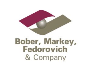 Bober, Markey, Fedorovich Logo