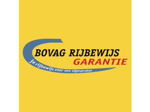 BOVAG Rijbewijs Garantie Logo
