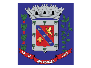 Brasao da Cidade de Arapongas PR Logo