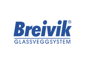 Breivik Glassveggsystem Logo