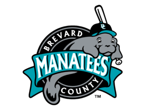 Brevard County Manatees Logo