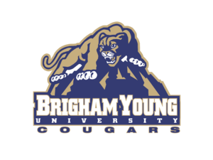 Brigham Young Cougars 01 Logo