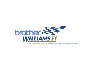 Brother Williams F1 01 Logo
