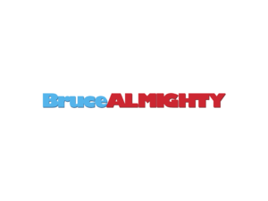 Bruce ALMIGHTY 01 Logo