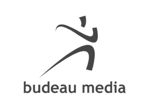 Budeau Media Logo