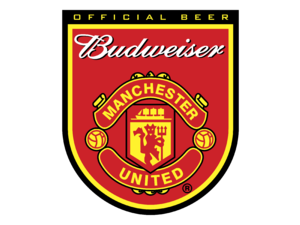 Budweiser Manchester United Logo