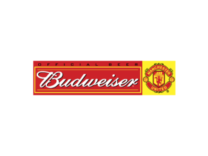 Budweiser Manchester United Logo