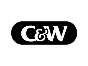 C and W Logo