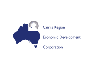 Cairns Region Economic Development Logo