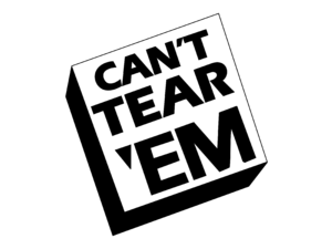 Can’t Tear ‘Em Logo