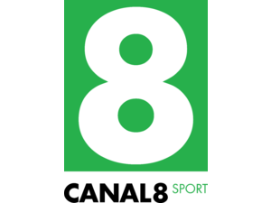Canal 8 Logo