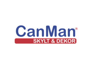 CanMan Skylt & Dekor Logo