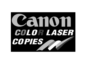 CANON COLOR COPIES Logo