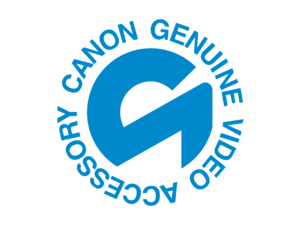 Canon Genuine Video Accessory Logo