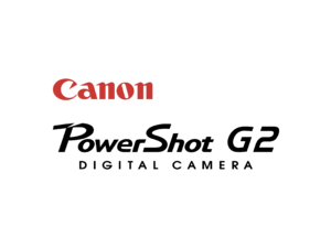 Canon Powershot G2 Logo