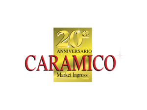Caramico 20 Anniversario Logo