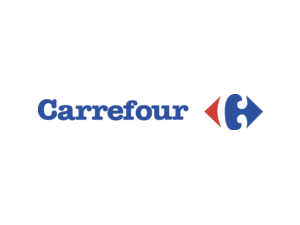 Carrefour supermarket Logo