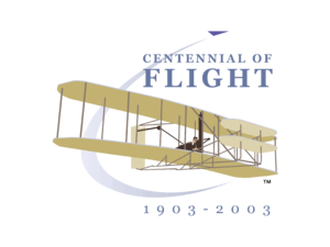 Centennial of Flight 1903 2003 Logo
