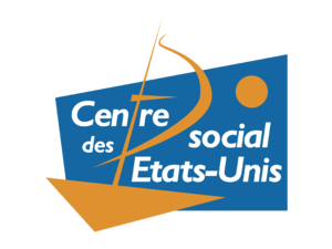 Centre Social des Etats Unis Lyon Logo
