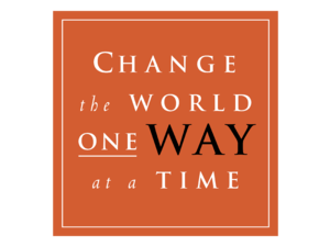 Change the World One Way at a Time Logo