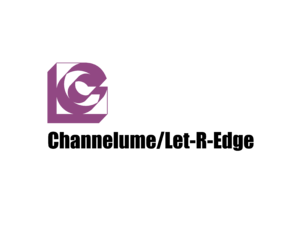 Channelume Let R Edge Logo