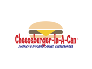 Cheeseburger In A Can Logo