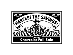 Chevrolet Fall Sale Logo