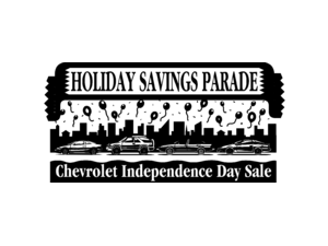 Chevrolet Independence Day Logo