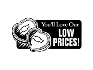 Chevrolet Low Prices Logo