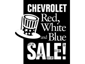 Chevrolet Red White Blue Logo