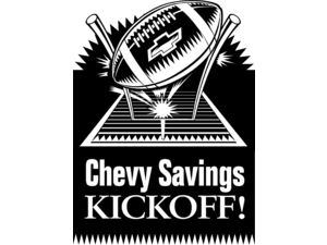 Chevrolet Savings Kickoff Logo