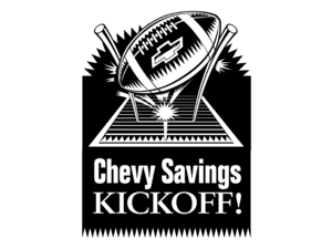Chevy Savings Kickoff Logo